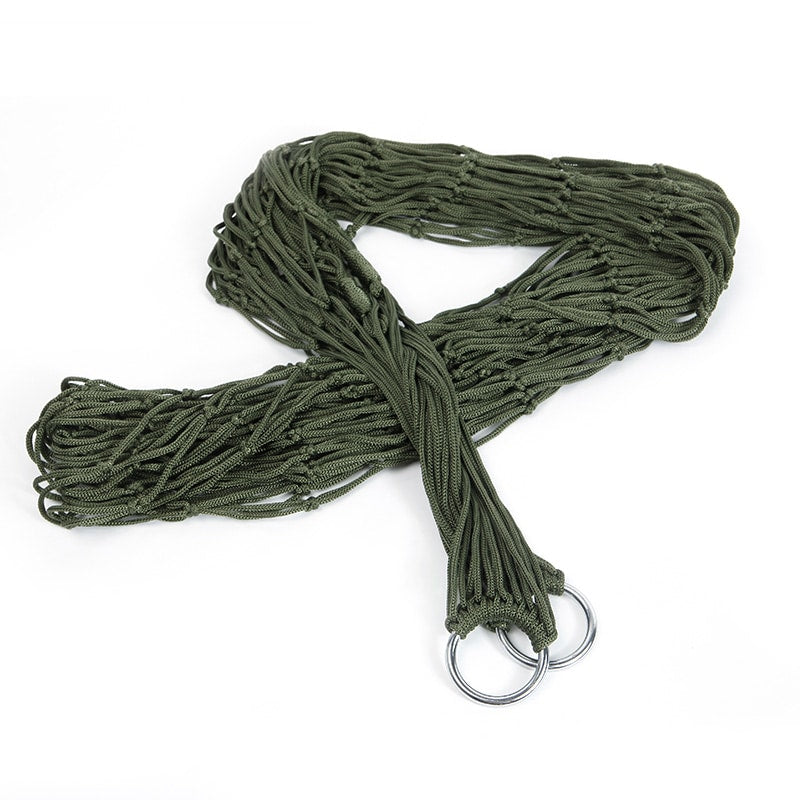Portable Garden Mesh Hammock - Blue Force Sports