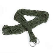 Portable Garden Mesh Hammock - Blue Force Sports
