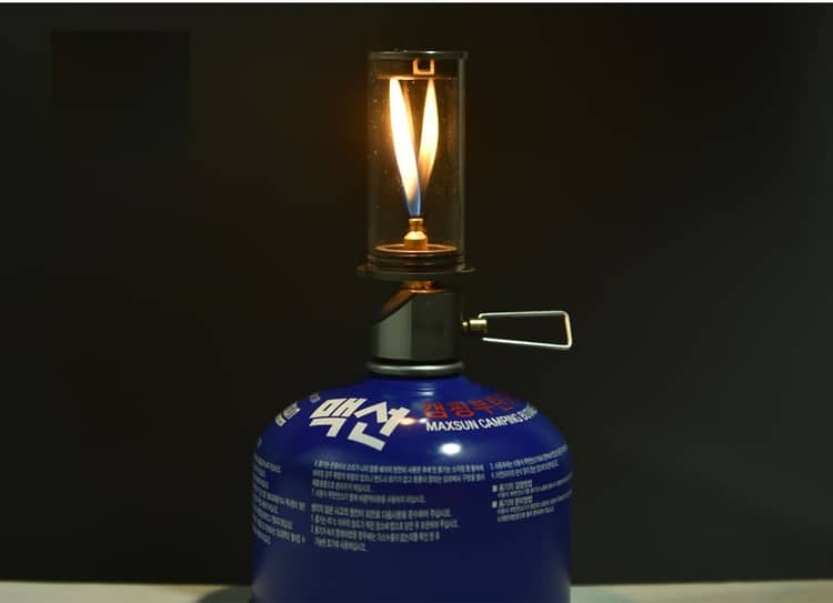 Universal Outdoor Butane Lantern - Blue Force Sports