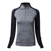 Fashion Breathable Windproof Sports Women's Pull-On Jacket - Blue Force Sports