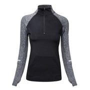 Fashion Breathable Windproof Sports Women's Pull-On Jacket - Blue Force Sports