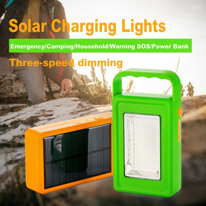 Solar Charging Lights - Blue Force Sports