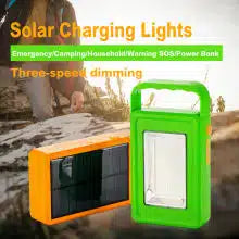 Solar Charging Lights - Blue Force Sports