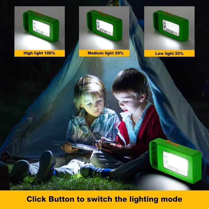 Solar Charging Lights - Blue Force Sports