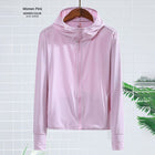 Pastel Color UV Protection Jacket- Quick Dry - Blue Force Sports