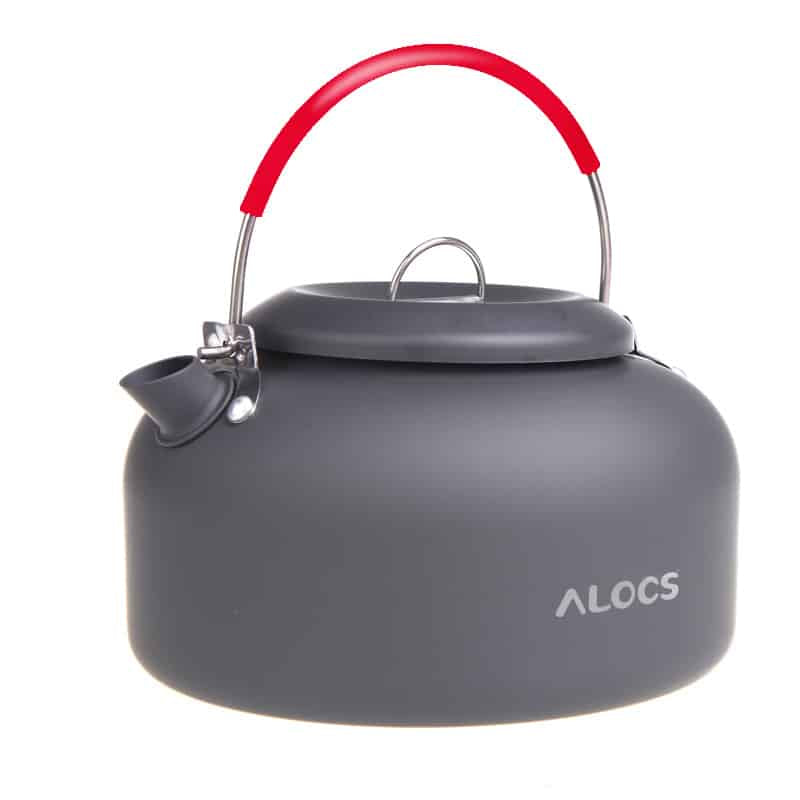 Portable Lightweight Durable Aluminum Camping Kettle