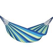 2 Person Outdoor Canvas Hammocks - Blue Force Sports