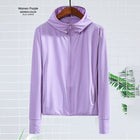 Pastel Color UV Protection Jacket- Quick Dry - Blue Force Sports