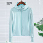 Pastel Color UV Protection Jacket- Quick Dry - Blue Force Sports