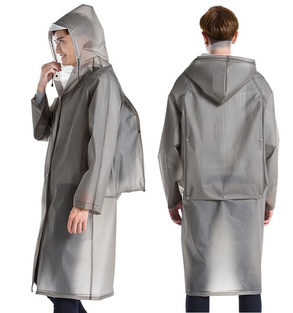 Universal Thick Long Raincoat - Blue Force Sports