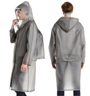 Universal Thick Long Raincoat - Blue Force Sports