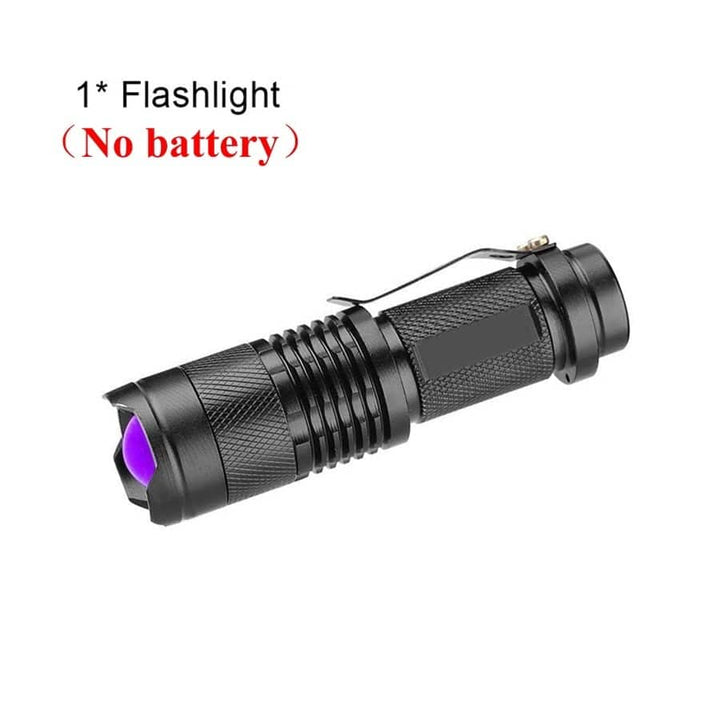 Tactical LED UV Flashlight - Blue Force Sports