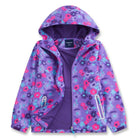 Cute Breathable Waterproof Hooded Sports Boy's Windbreaker - Blue Force Sports