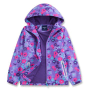 Cute Breathable Waterproof Hooded Sports Boy's Windbreaker - Blue Force Sports