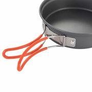 Outdoor Camping Foldable Cookware for 2-3 Persons - Blue Force Sports