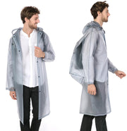 Universal Thick Long Raincoat - Blue Force Sports