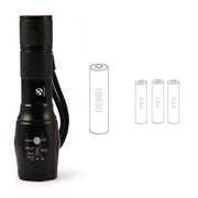 LED Outdoor Survival Pocket Flashlight - Blue Force Sports