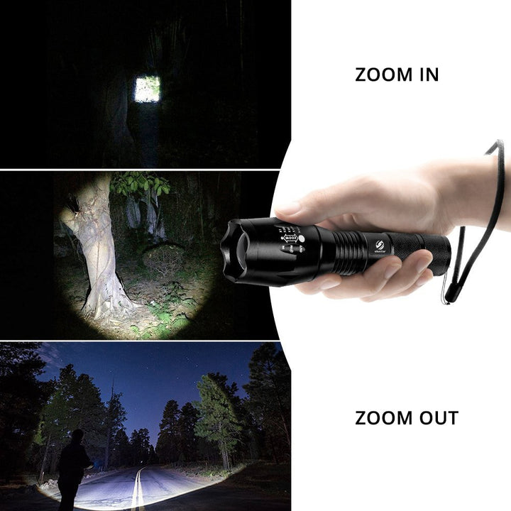 LED Outdoor Survival Pocket Flashlight - Blue Force Sports