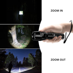 LED Outdoor Survival Pocket Flashlight - Blue Force Sports