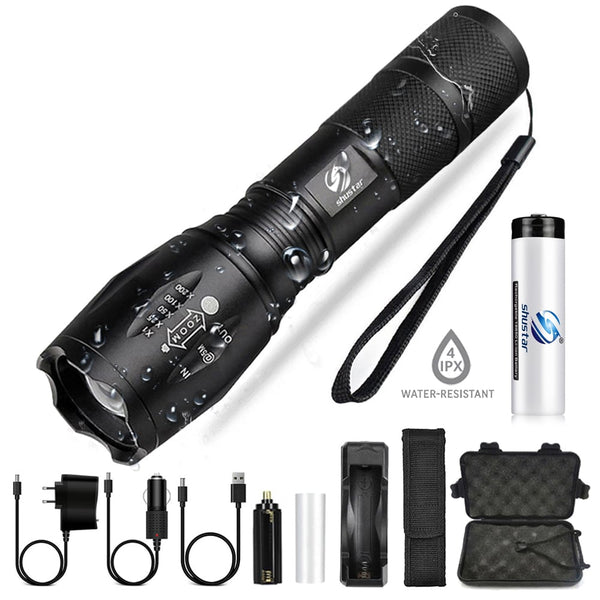 LED Outdoor Survival Pocket Flashlight - Blue Force Sports