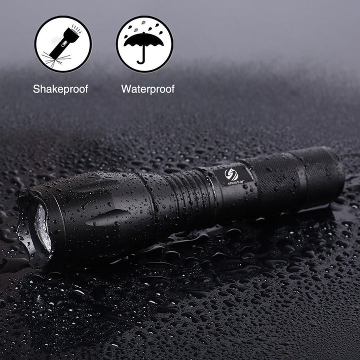 LED Outdoor Survival Pocket Flashlight - Blue Force Sports