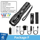 LED Outdoor Survival Pocket Flashlight - Blue Force Sports