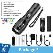 LED Outdoor Survival Pocket Flashlight - Blue Force Sports