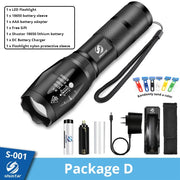 LED Outdoor Survival Pocket Flashlight - Blue Force Sports