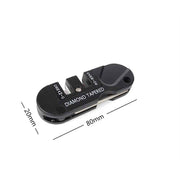 Outdoor Multi-function  4 in 1 Diamond Knife - Blue Force Sports