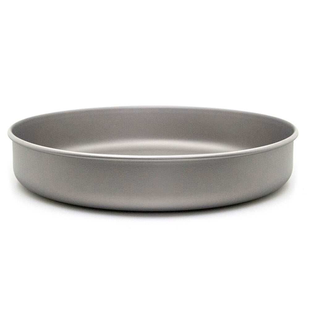 Ultralight Titanium Camping Frying Pan - Blue Force Sports