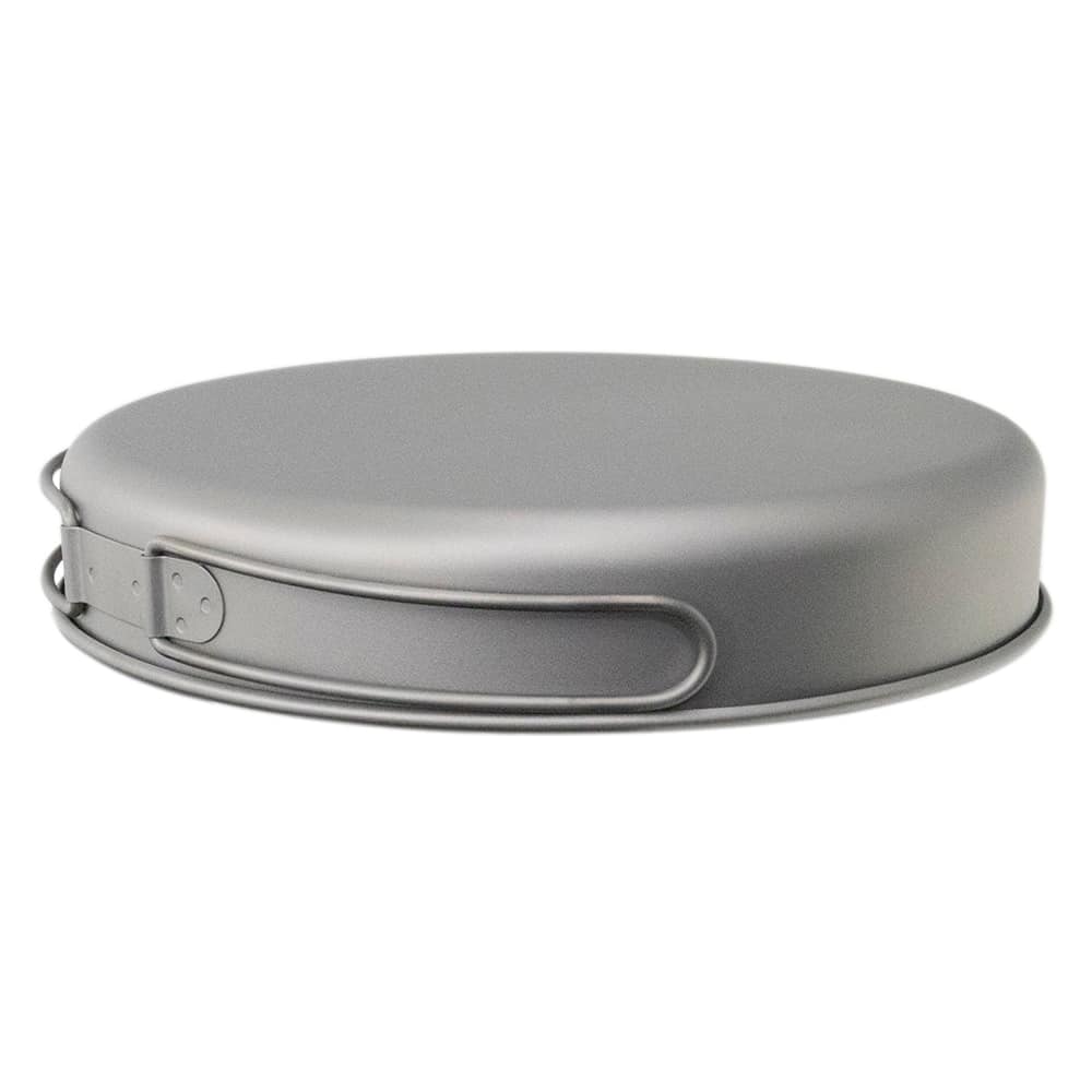 Ultralight Titanium Camping Frying Pan - Blue Force Sports