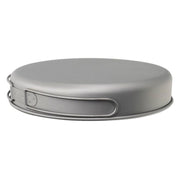 Ultralight Titanium Camping Frying Pan - Blue Force Sports