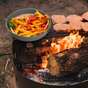 Ultralight Titanium Camping Frying Pan - Blue Force Sports
