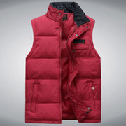 Men’s Sleeveless Winter Vest - Blue Force Sports