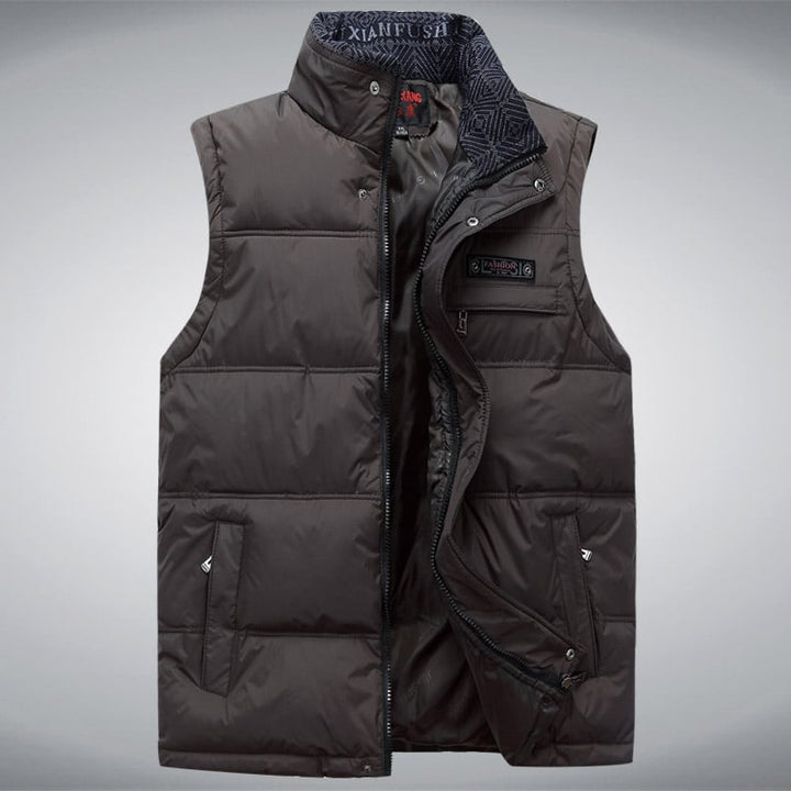 Men’s Sleeveless Winter Vest - Blue Force Sports