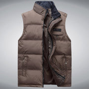 Men’s Sleeveless Winter Vest - Blue Force Sports