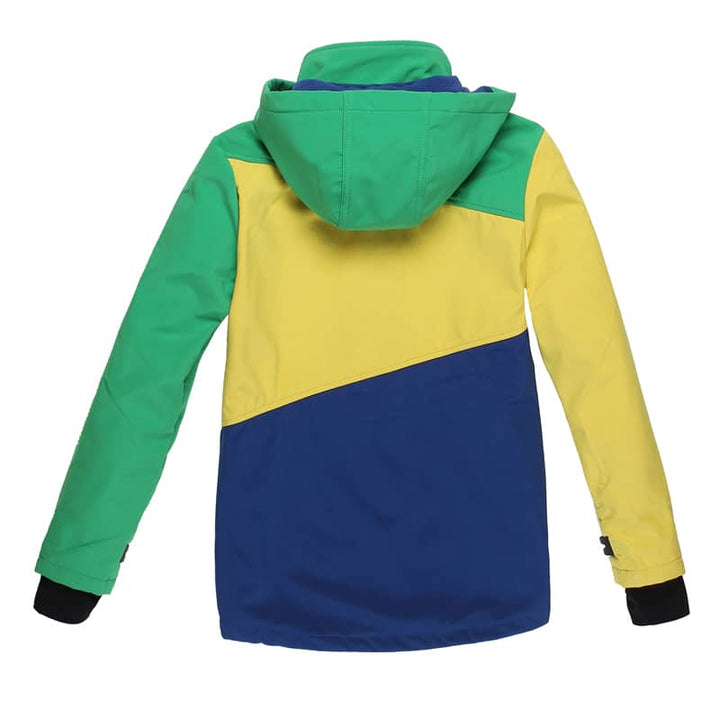 Pretty Kid's Colorful Soft Jacket - Blue Force Sports