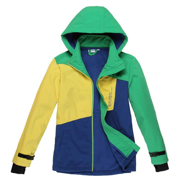 Pretty Kid's Colorful Soft Jacket - Blue Force Sports