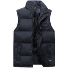 Men’s Sleeveless Winter Vest - Blue Force Sports