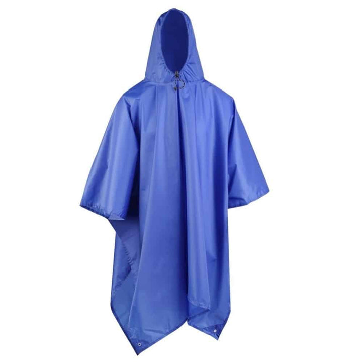 Blue Design 3 in 1 Waterproof Raincoat - Blue Force Sports