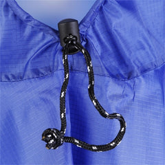 Blue Design 3 in 1 Waterproof Raincoat