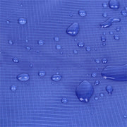 Blue Design 3 in 1 Waterproof Raincoat - Blue Force Sports
