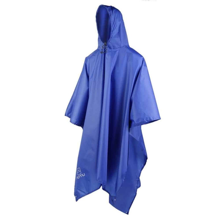 Blue Design 3 in 1 Waterproof Raincoat - Blue Force Sports