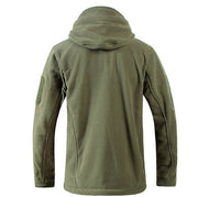 Men's Outdoor Thermal Coat - Blue Force Sports