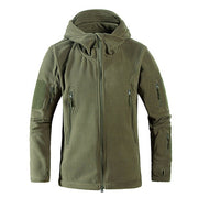 Men's Outdoor Thermal Coat - Blue Force Sports