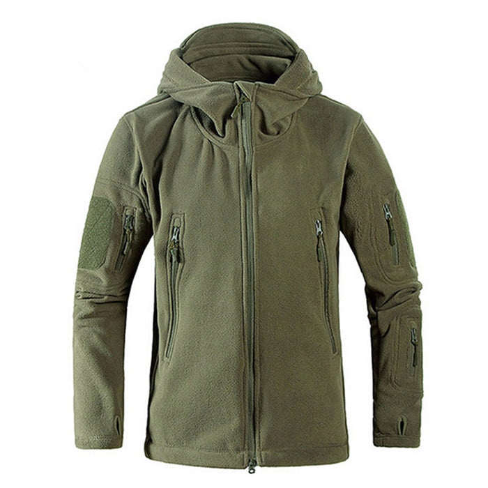 Men's Outdoor Thermal Coat - Blue Force Sports