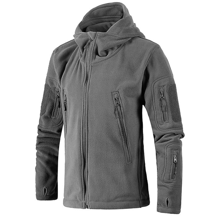 Men's Outdoor Thermal Coat - Blue Force Sports