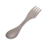 2 in 1 Titanium Spoon and Fork - Blue Force Sports