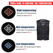 Smart Heating Vest - Blue Force Sports