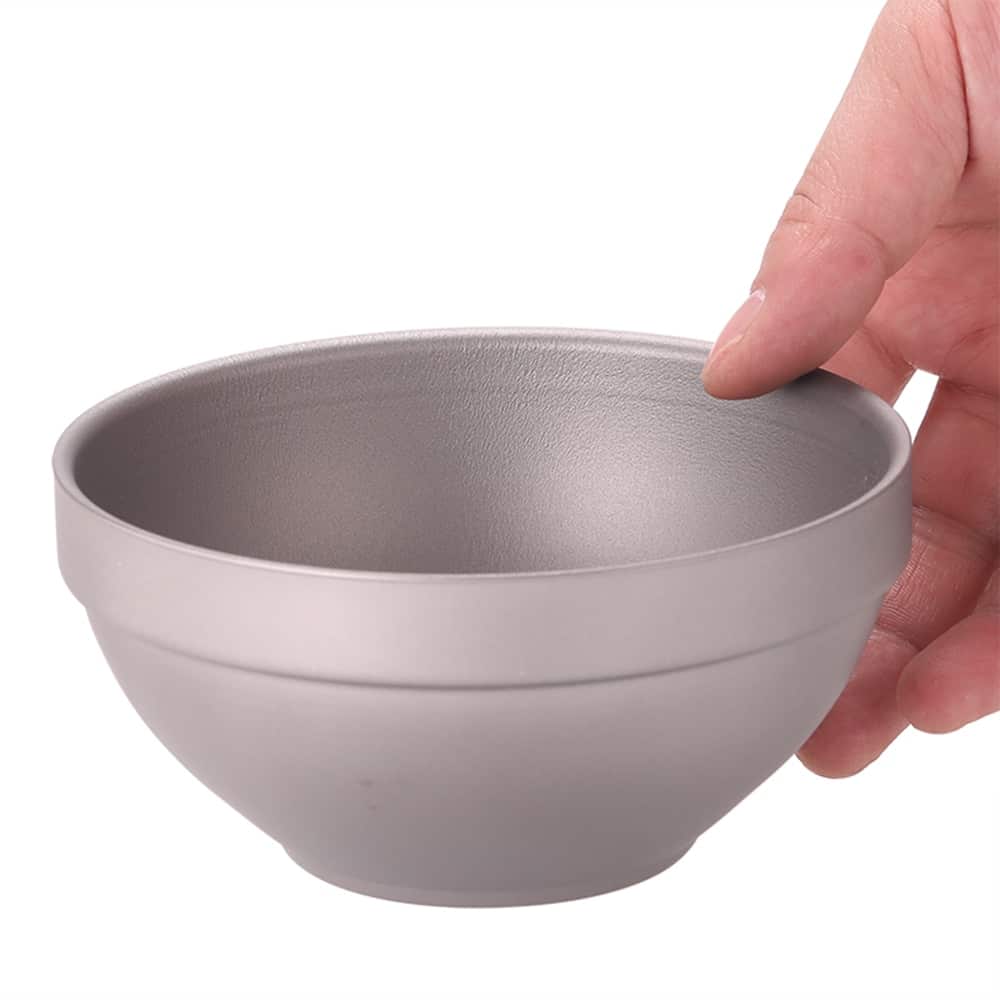 Titanium Camping Bowl - Blue Force Sports